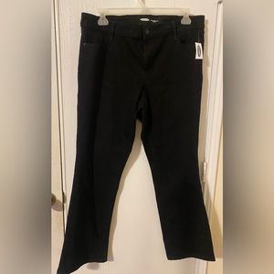 Old Navy Bootcut Black Jeans 18+